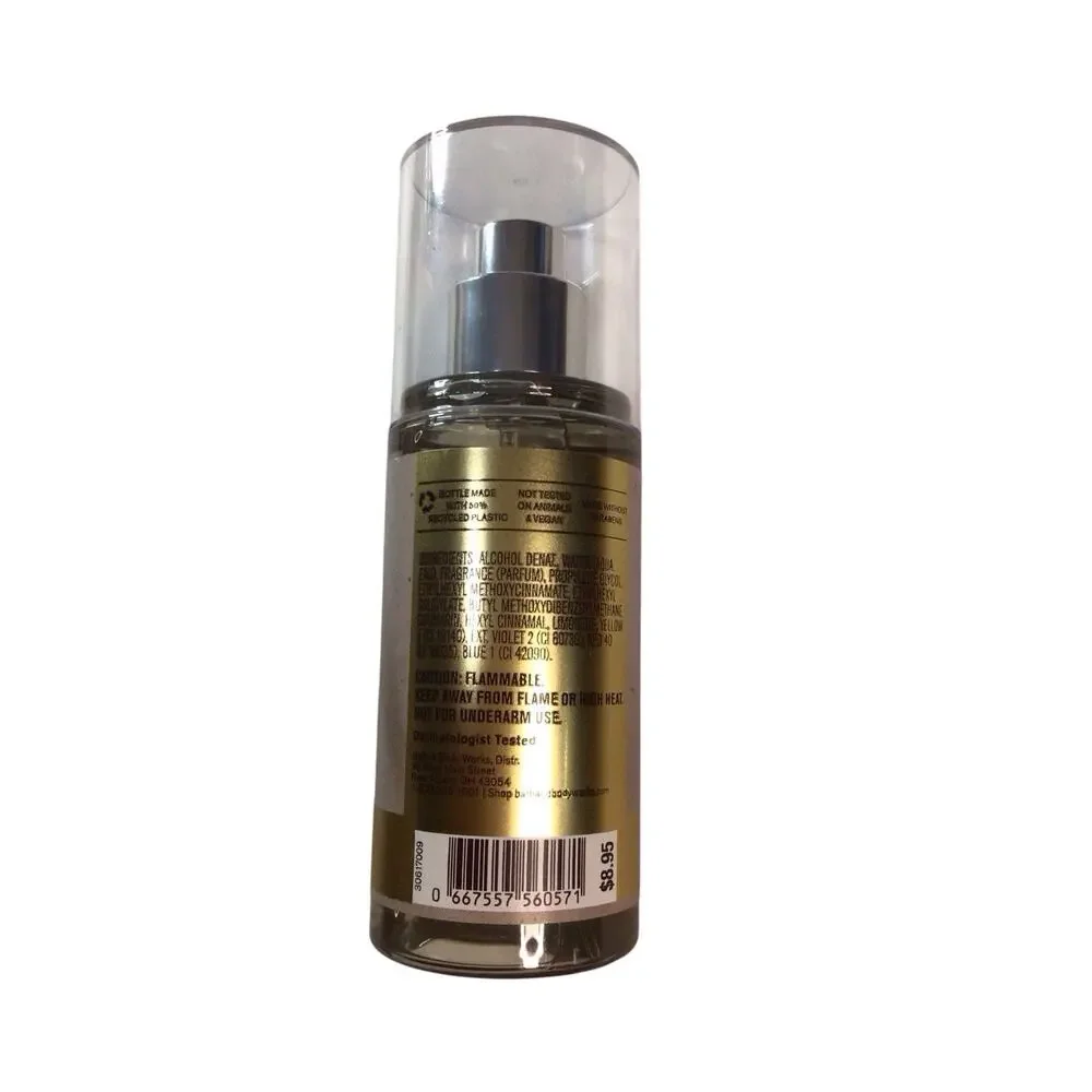 BATH & BODY WORKS FRESH COCONUT & COTTON FINE FRAGRANCE MIST 2.5 fl oz